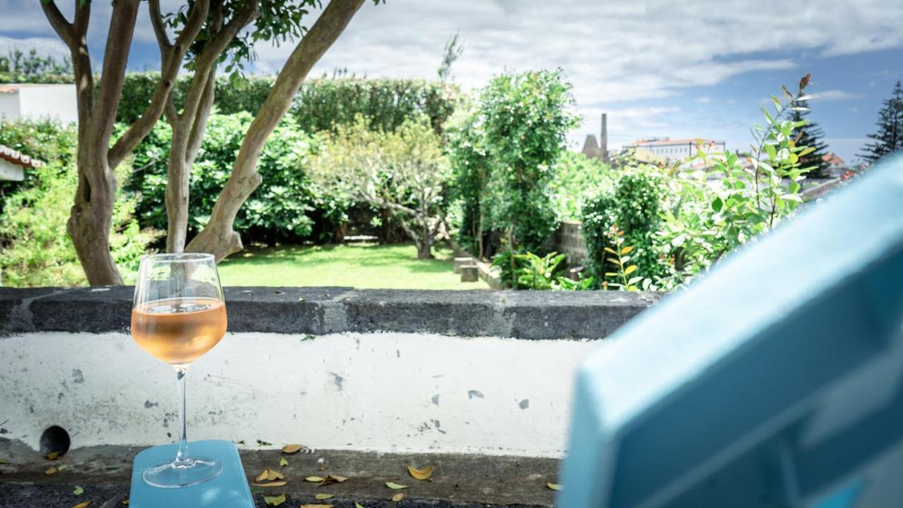 City Center, 200 Meters To Marina, Walk To Everything, Private Yard And Garden Ponta Delgada Exterior foto